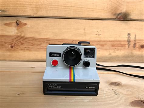 vintage polaroid camera 1970s